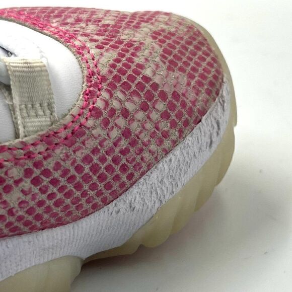 Wmns Air Jordan 11 Retro Low 'Pink Snakeskin' - Picture 9 of 10